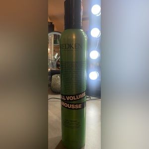 Redken full volume mousse